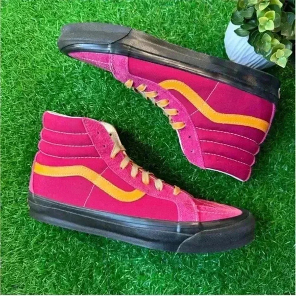 Vans Og Sk8 Hi Lx - Picture 3 of 8